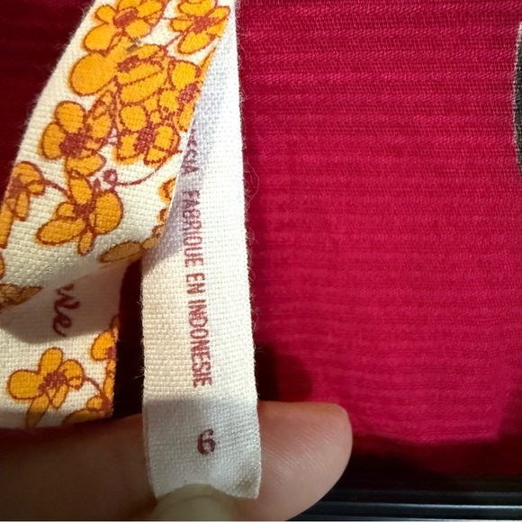 Maeve Floral Sundress 100% cotton size 6 - Picture 6 of 11